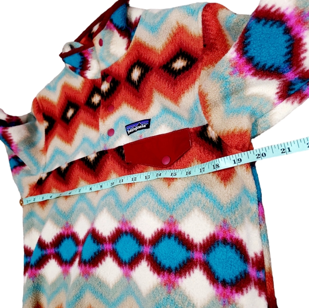 Patagonia Synchilla Snap-T Fleece Pullover in Timber Twist size S - Picture 10 of 15